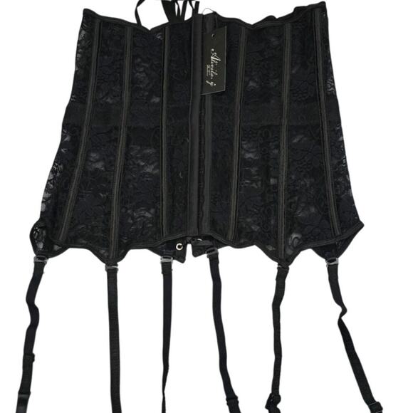 Alivia y Fashion waist trainer Garters Underbust Cosplay 5XL runs small READ - Picture 1 of 16